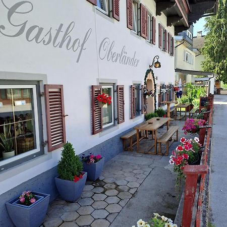 Landgasthof Oberlander Kirchbichl Kültér fotó