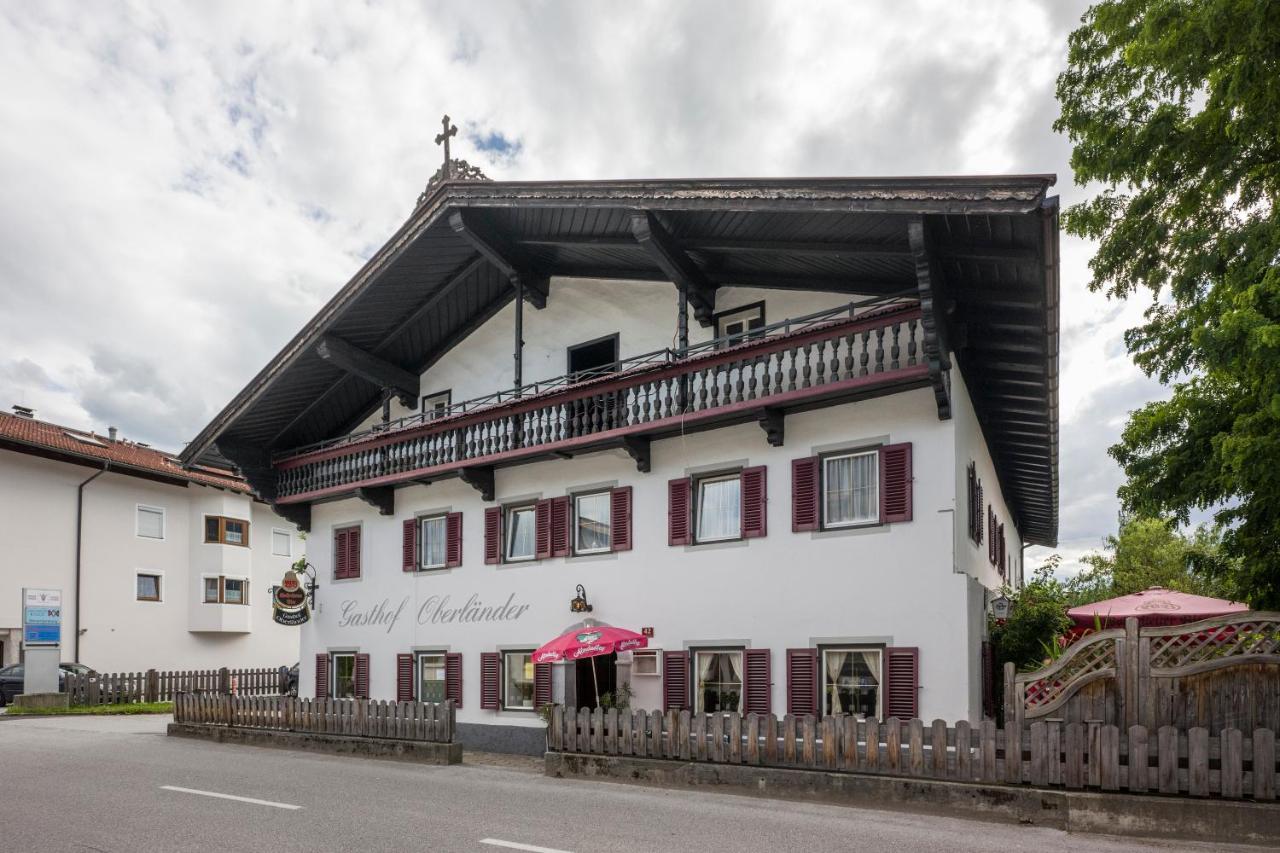Landgasthof Oberlander Kirchbichl Kültér fotó