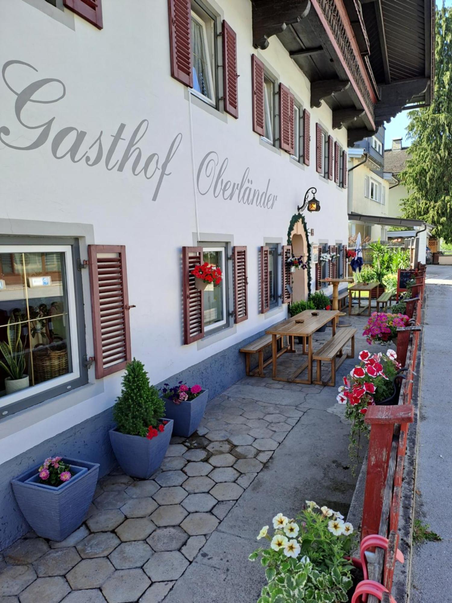 Landgasthof Oberlander Kirchbichl Kültér fotó